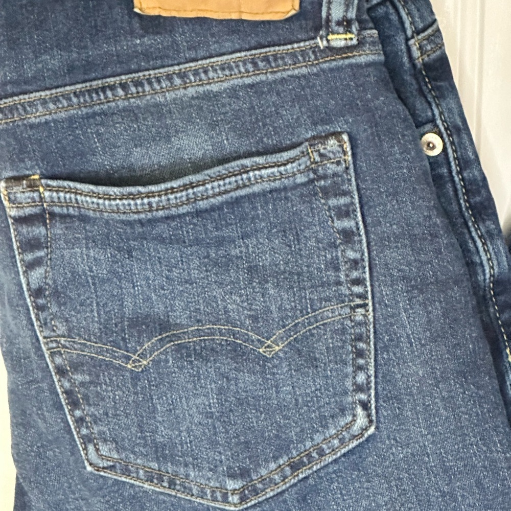 American Eagle Outfitters Men's Air Flex Blue Jeans 28 x 30 - Picture 4 of 6